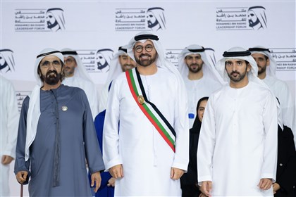 محمد القرقاوي... رجل استثنائي في مشروع استثنائي