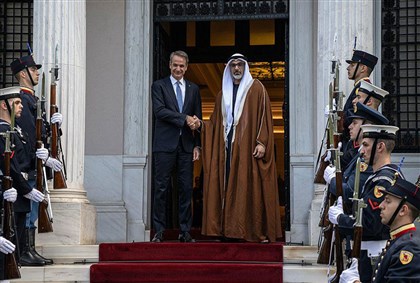 الاستثمارات الإماراتية في اليونان تنتقل إلى مرحلة الشراكات الاقتصادية المتكاملة