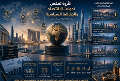 الثروات تعكس تحولات الاقتصاد والجغرافيا السياسية