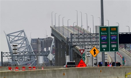 انهيار جسر بالتيمور: شركات التأمين مهددة بـ 4 مليارات دولار خسائر